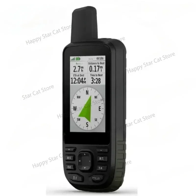 Outdoor GPS Handset Get 32G Map Card and on-Board Bracket Rechargeable Battery