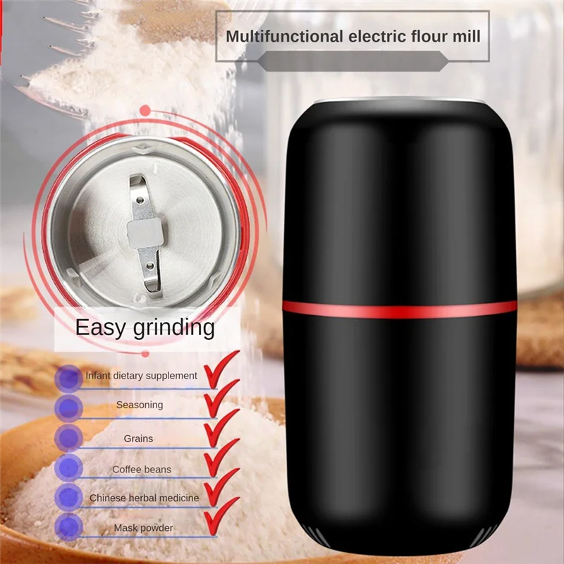 

Highly Recommended.Electric Spice Grinder, Capacity Spice Coffee Grinder US Plug A