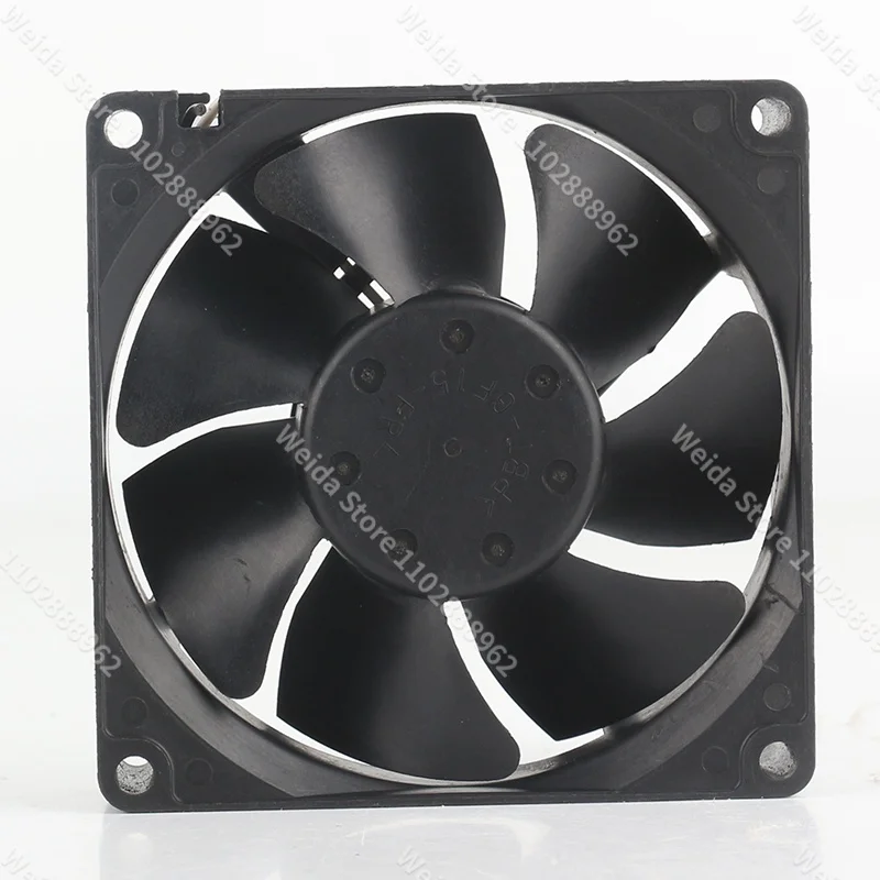 New NMB 5V 24V 48V 8025 80X80X25MM 8CM AC EC three-wire chassis Dual ball bearing mute 3110KL-04W-B39 cooling fan DC 12V 0.22A