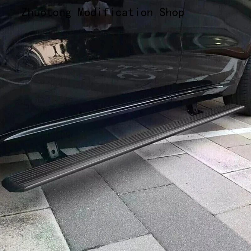 

High QualityFactory Direct Running Board Side Step Fits Highlander - Aluminum Black Ligent -Pinch