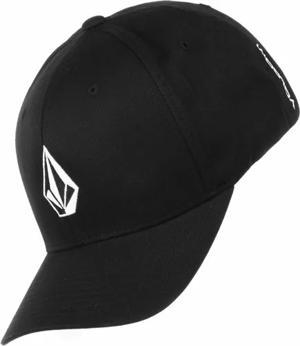 FULL STONE XFIT HAT BLACK NEW CAP FREE POSTAGE SKATE SHOP AUST