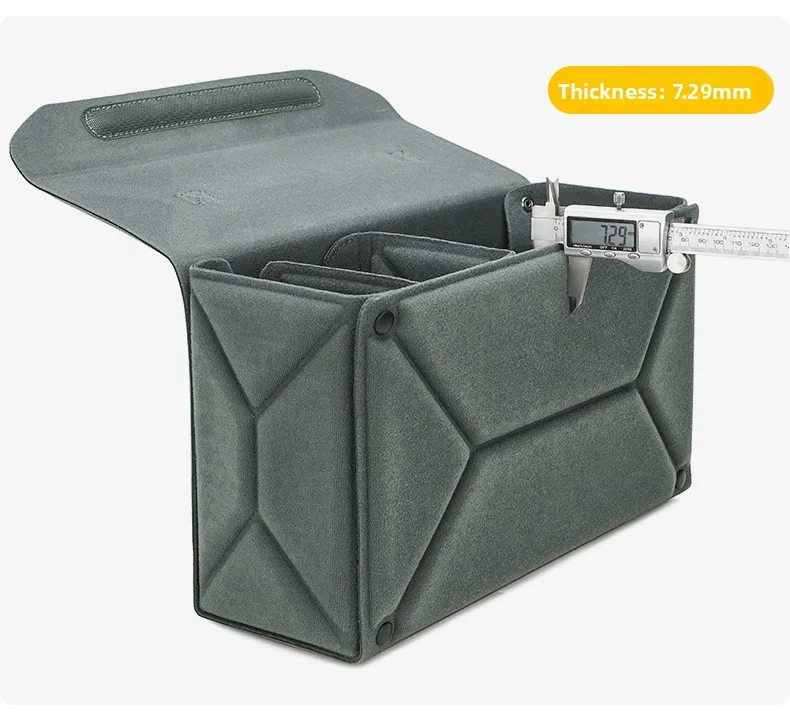 Mehrzweck-Kameratasche, Schutzhülle für spiegellose Kameras, Innentasche für DSLR-Kameras, tragbare Kameratasche für Objektive und Fotoausrüstung. – Detail 5