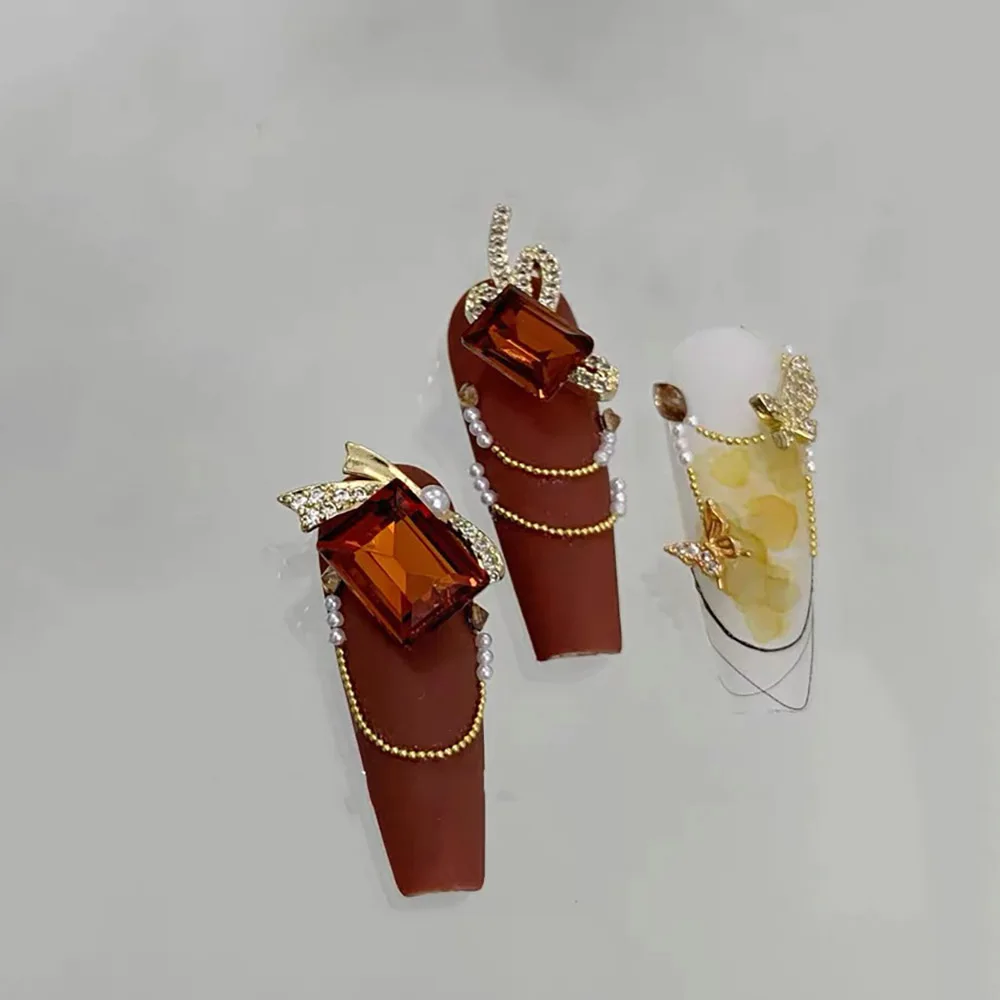 -Slimline BowTie- موجة راقية النمط الفرنسي سحر الذهبي نحيلة القوس عقدة مجوهرات ss الزركون كريستال تزين مسمار الحلي 404art