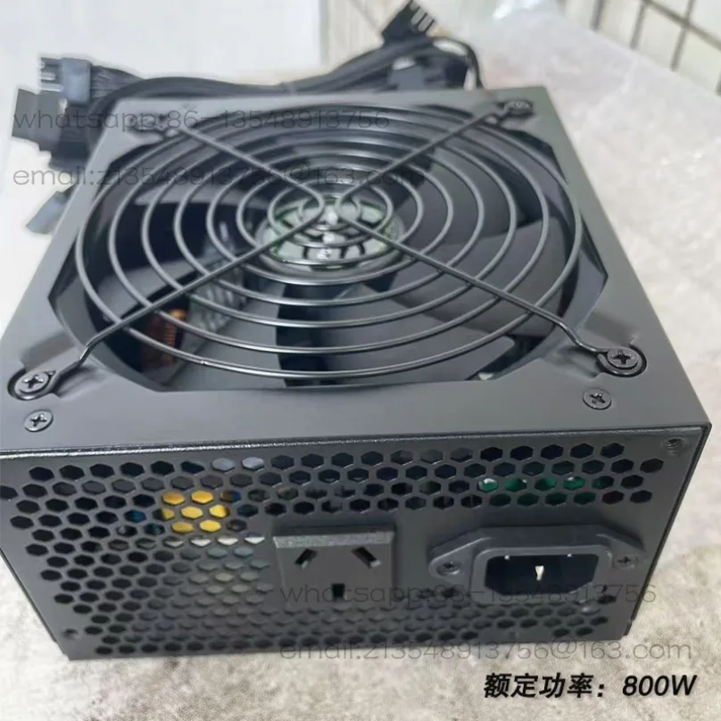 Desktop 800W computer power supply suitable for X99 dual main board 5060 graphics card factory direct sales