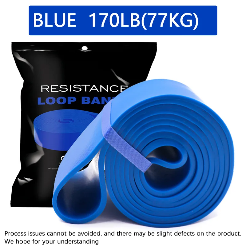 20 ~ 230lbs Zware Weerstandsband Agility Training Workout Gym Apparatuur Yoga Pilates Accessoires Rubberen Band Home Gym - afbeelding 1