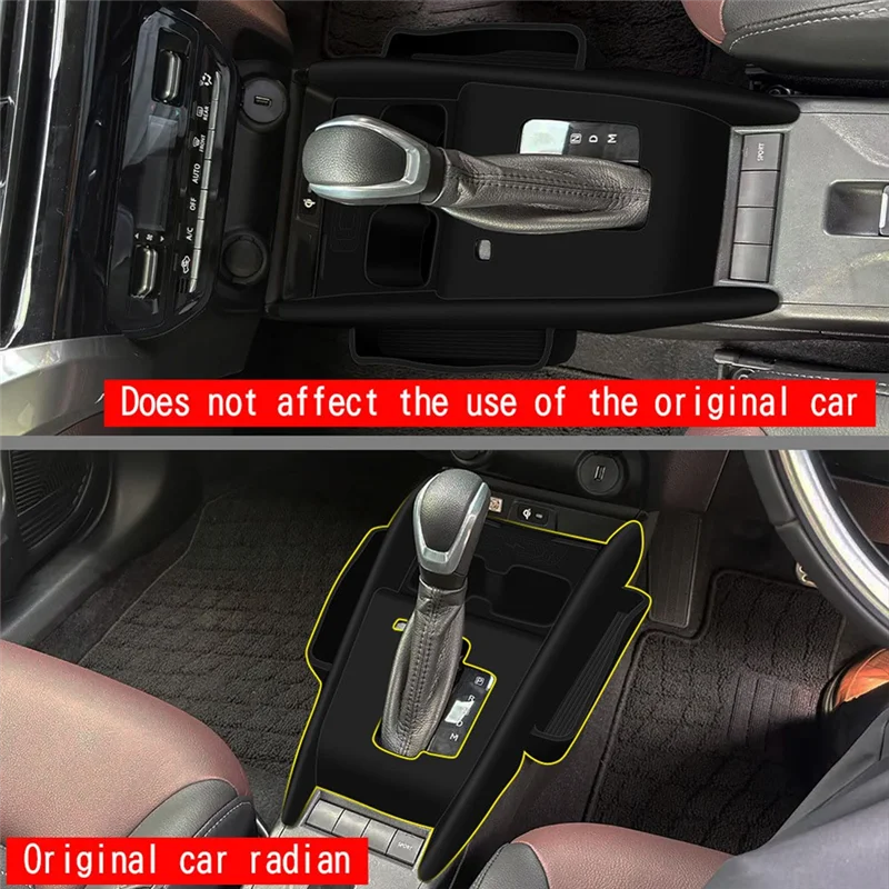 

Silicone Cup Holder With Side Storage Box Gear Shift Panel For Suzuki Fronx 2024 Car RHD