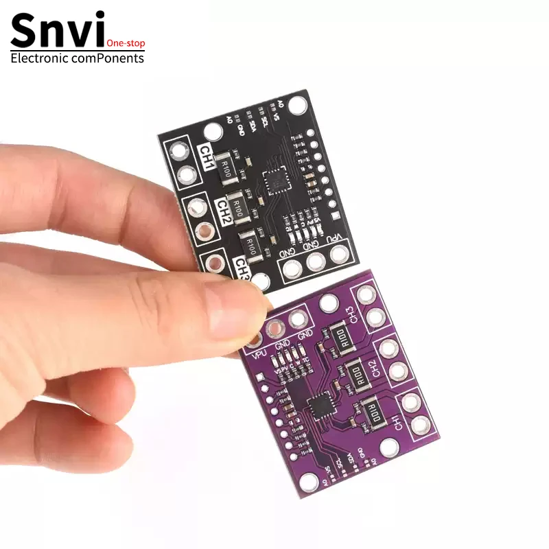 INA3221 Triple-Channel Module High-Side Measurement, Shunt and Bus Voltage Monitor with I 2C- and SMBUS-Compatible Interface