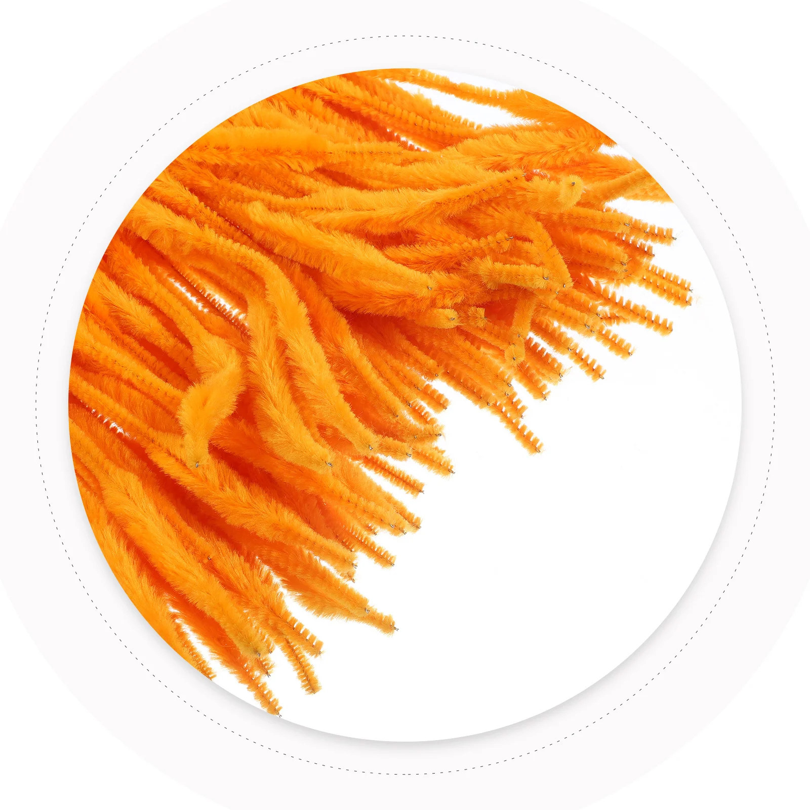 

100pcs Chenille Stems Diy Craft Material Bendable Rods For Kids Handmade Projects Pipe Cleaners Art Supplies Diy Twisted Stick