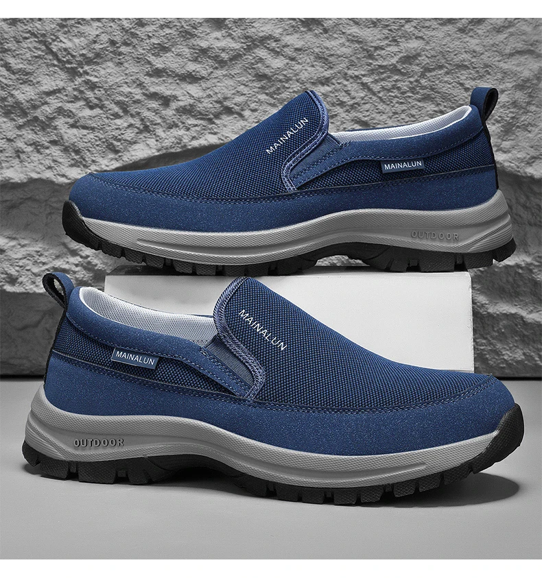 Sneakers, 4-Farben Herren Freizeitschuhe zum Skateboarden - Gute Rutschfestigkeit und Griffigkeit für den Outdoor-Einsatz, bequem und geeignet für Da – Detail 4