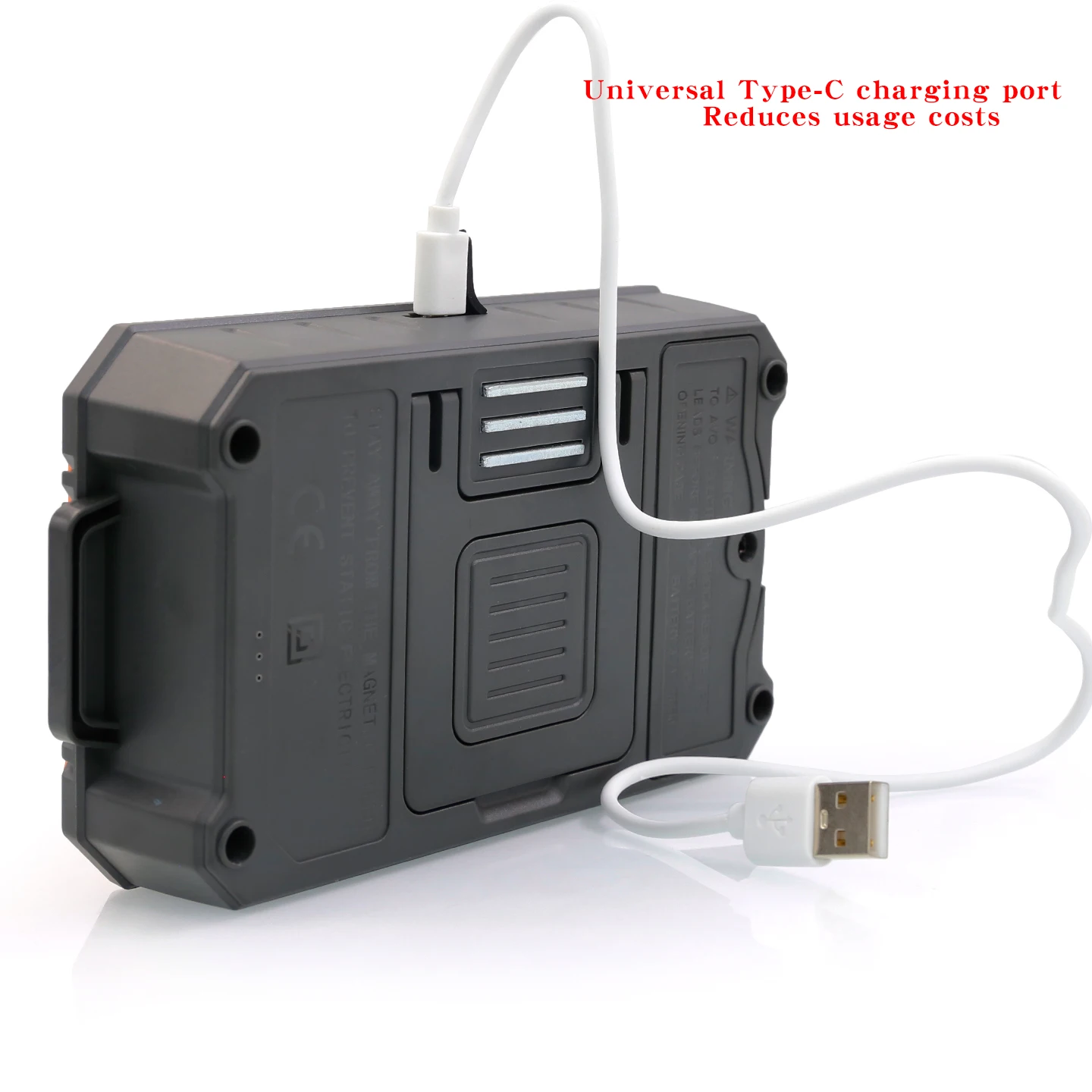 T6005 USB wiederaufladbarer 500 V analoger Isolationswiderstandstester T6010 Megaohmmeter – Detail 8