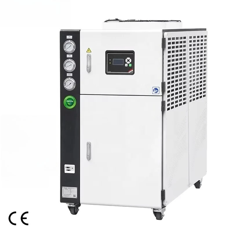 CE Environmental Chiller 5HP/8HP/10HP/15HP/20HP Plastic Processing Industrial Air Cooled Water Chiller