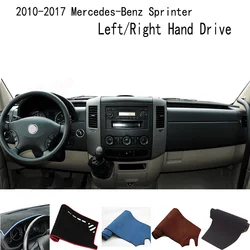 For 2010-2017 Mercedes Benz Sprinter 2500 W900 Accessories Dashboard Cover Instrument Panel Dash Mat Dashmat Protective Pad