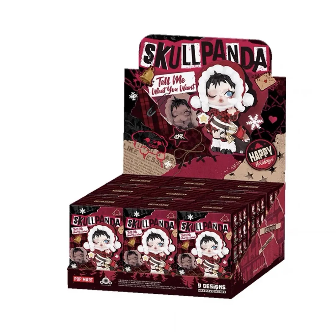POP MART SKULLPANDA Tell Me What You Want Series Blind Box Toys