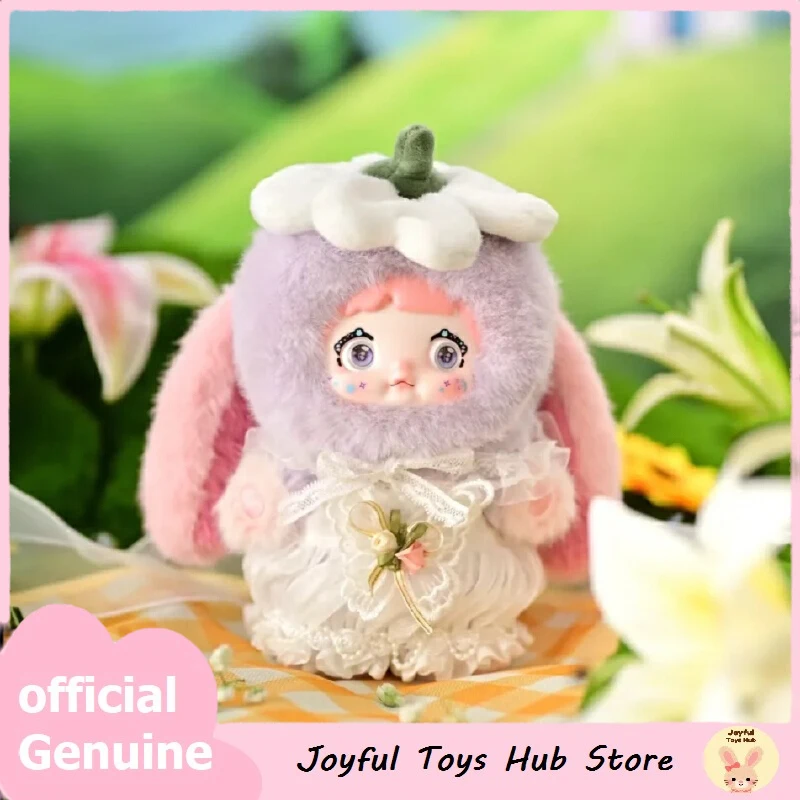 

Genuine Nommi V2 Garden Rabbit Series Mystery Box Nommi V2 Cute Vinyl Blind Box Doll Bag Pendant Cute Ornaments Birthday Gift