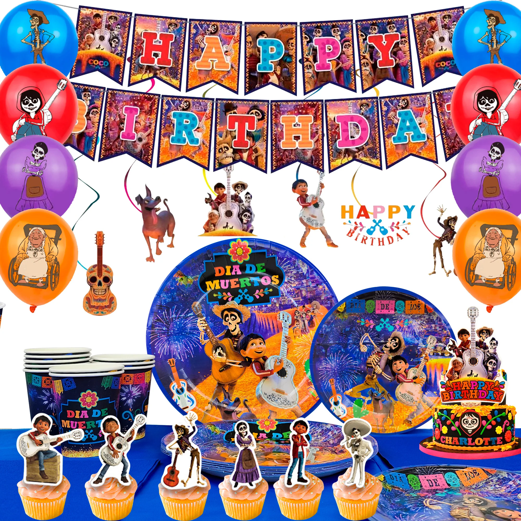 Fiesta Coco: La Mejor Opción para una Celebración de Coco en AliExpress