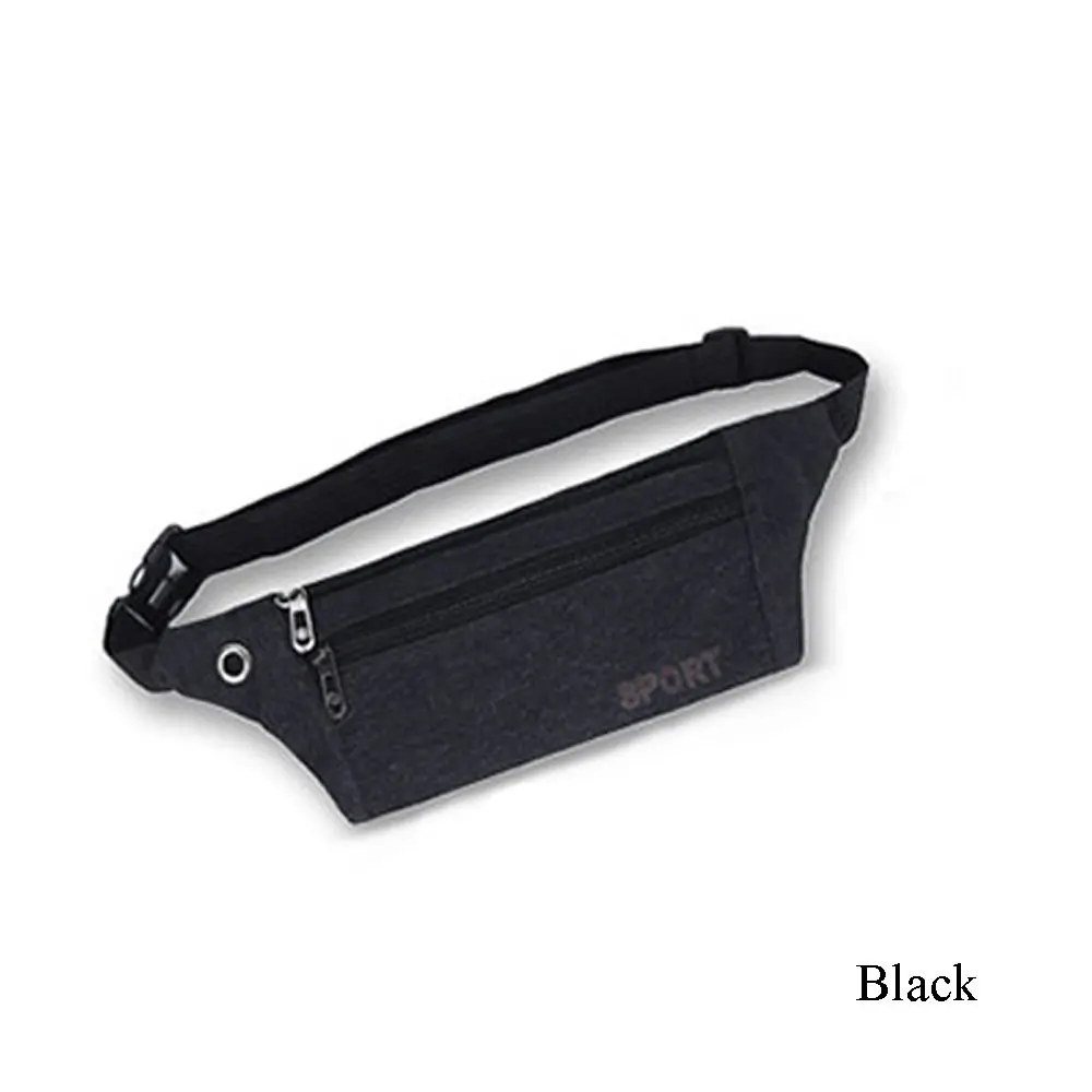 

Satchel Men's Pouch Storage Bag Waist Packs Fanny Pack Canvas Belt Bags Hip Purse