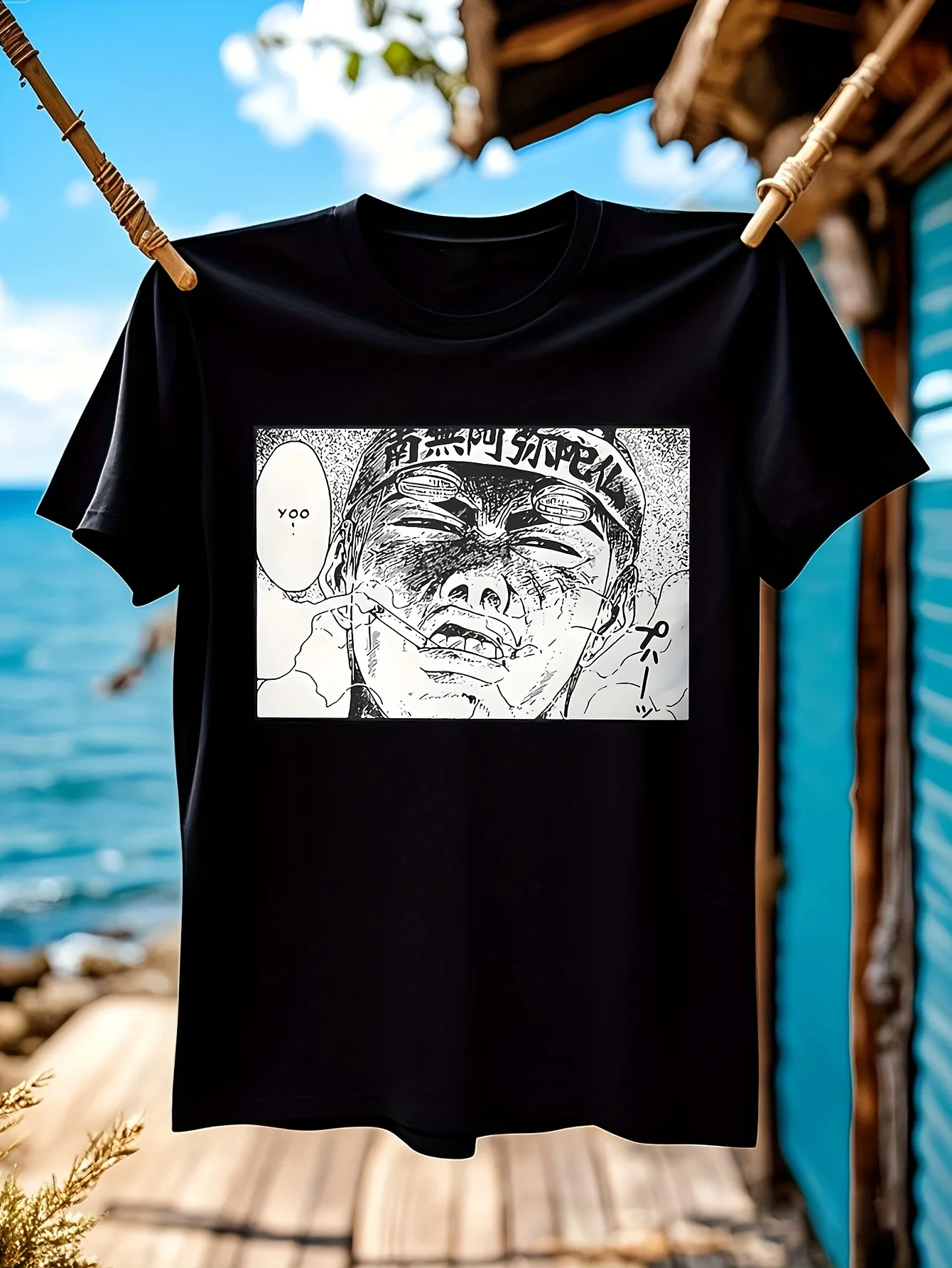 Great Teacher Onizuka GTO Eikichi Azusa Манга Тканевая футболка с забавным лицом Базовая футболка для отдыха Мужские футболки Ofertas Большая распродажа