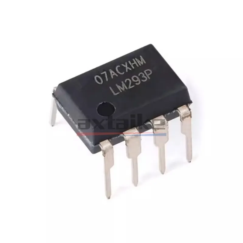 20PCS LM293 DIP-8 SOP-8 LM293P LM293A LM293ADR LM293DR LM293DR2G LM293DT LM293ADT 293A SMD Low-power Dual-voltage Comparators IC