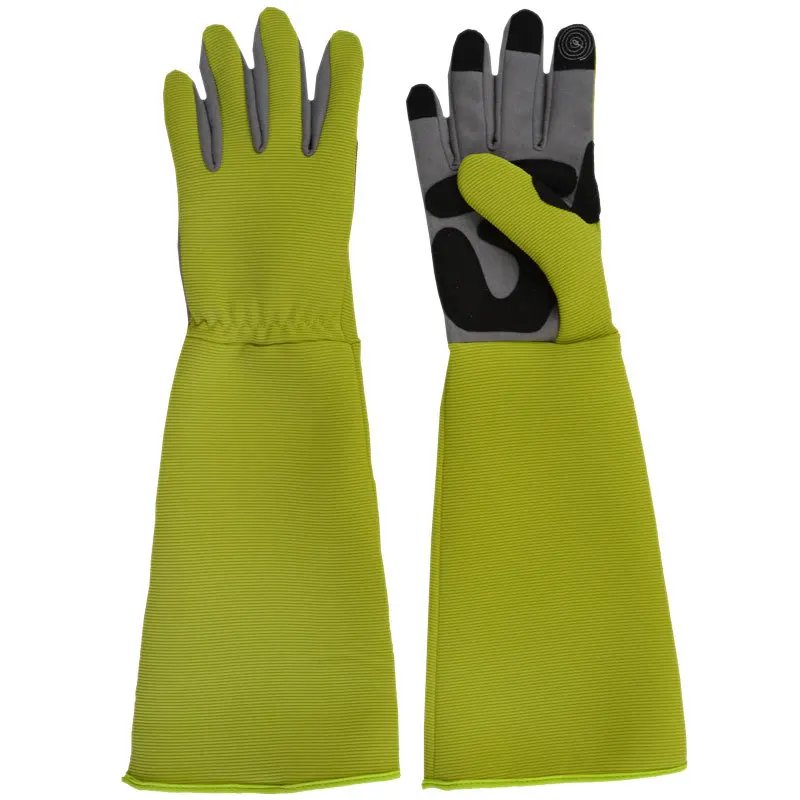 

Gardening Gloves - Breathable Wear-Resistant Puncture & Cut Proof Soft Touchscreen Compatible Garden Work Gloves
