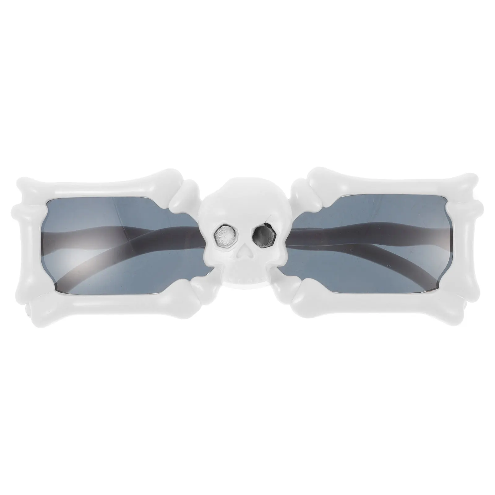 

Glasses Halloween Party Photo Props Costume Sunglasses Unique Eyeglasses Funny White for Adults Man