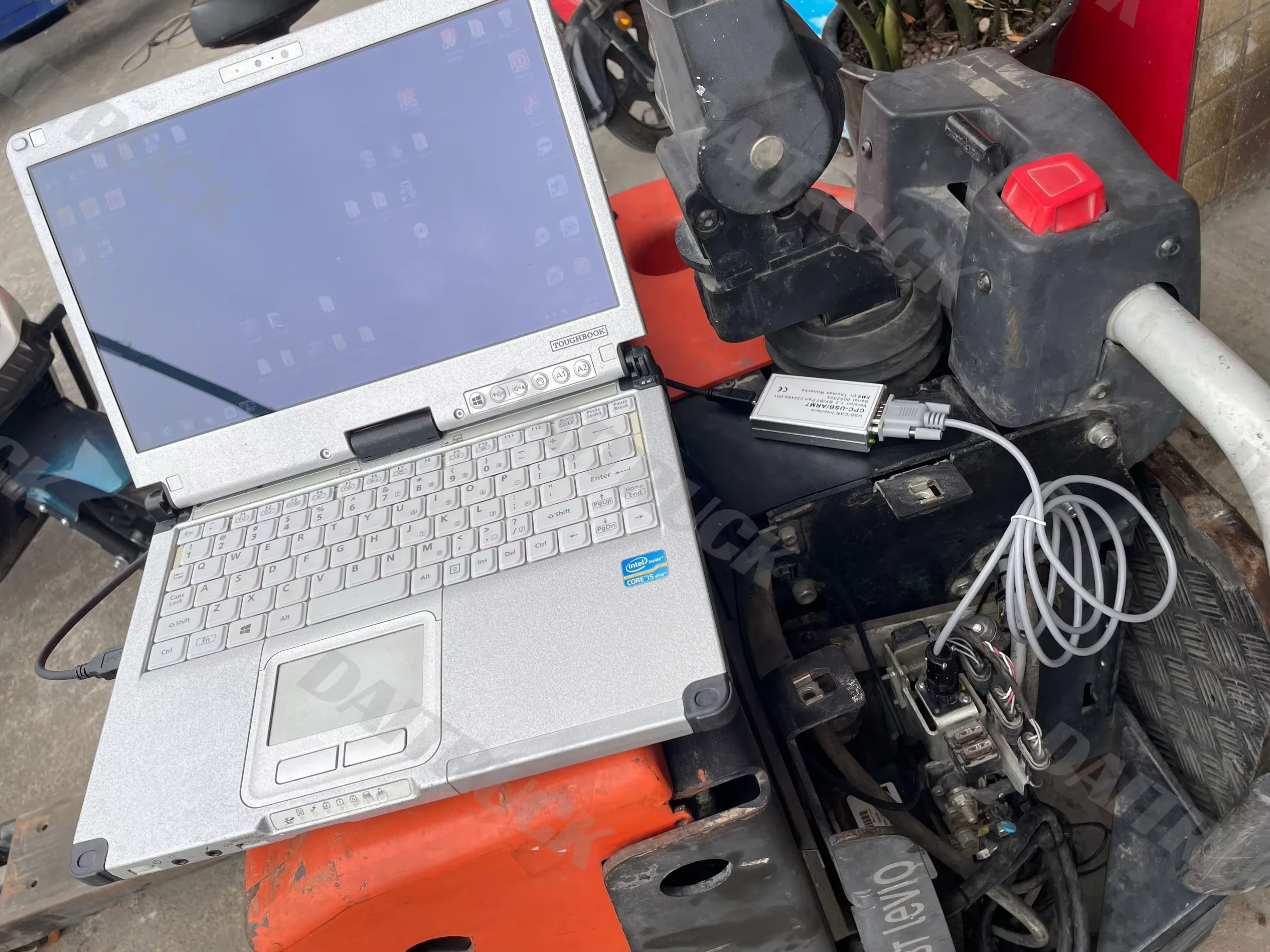 CFC2LAPTOP+For Toyota BT diagnosis tool
