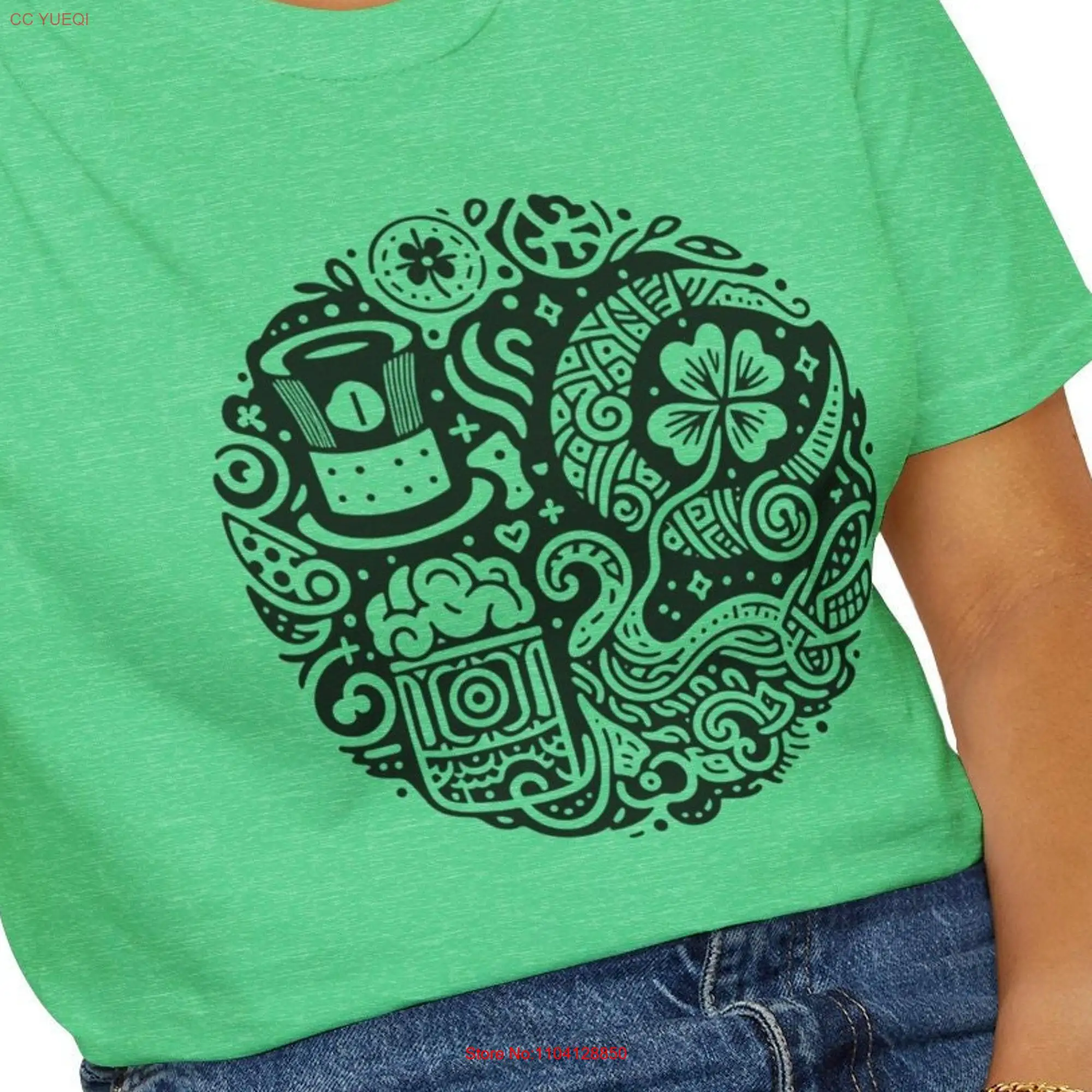 Shamrock Shenanigans T Shirt long or short sleeves