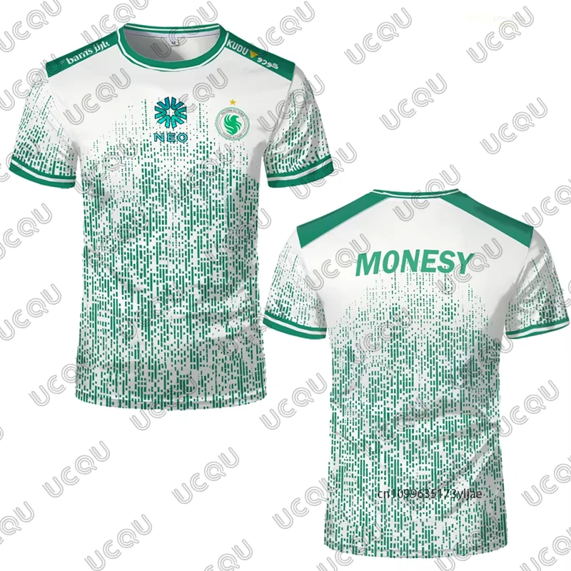 فريق الصقور Esports Club 2025 صيف جديد جيرسي CS2 نيكو M0NESY برو الدوري التدريب موحدة تي شيرت رجالي عادية للأطفال/الكبار