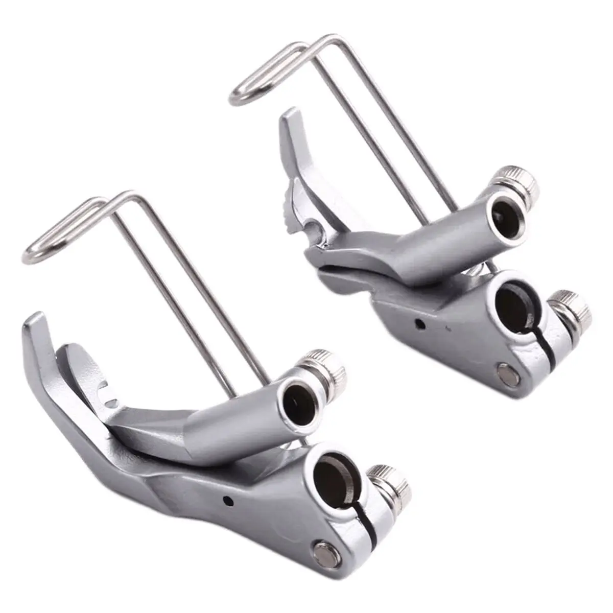 Nices KP367RN KP367LN Right and Left Zipper Foot/Cording Feet Compatible for Durkopp 367, 467, 669,767 Sewing Machine