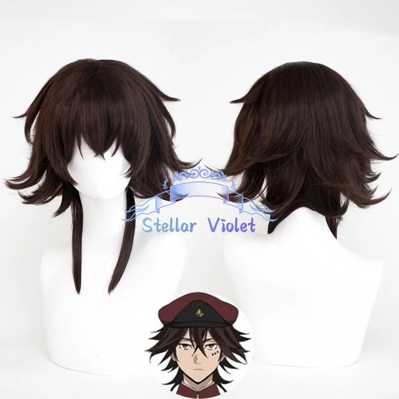 Kunikida Doppo شعر مستعار تأثيري مقاومة للحرارة أنيمي بونغو الضالة الكلاب Teruko Okura تأثيري بيروكات صناعية Tetchou Suehiro أنيمي شعر مستعار