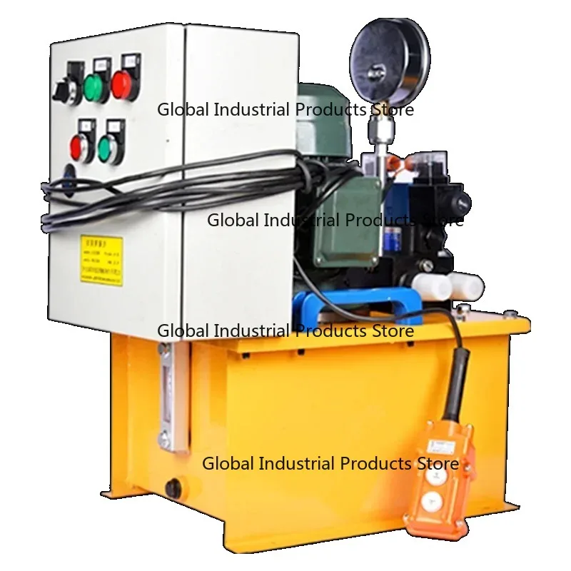 Dual Solenoid Valve Hydraulic Directional Control Tool Multi-Functional Oil Pump Convenient for Professional Use