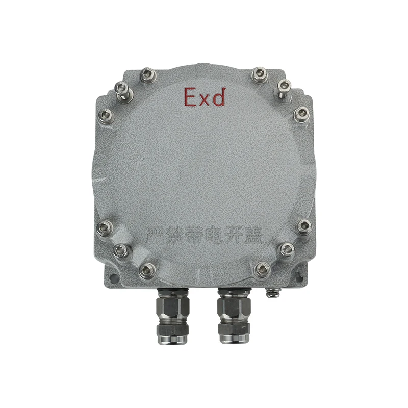 ATEX Hazardous area stainless steel terminal box explosion-proof junction box