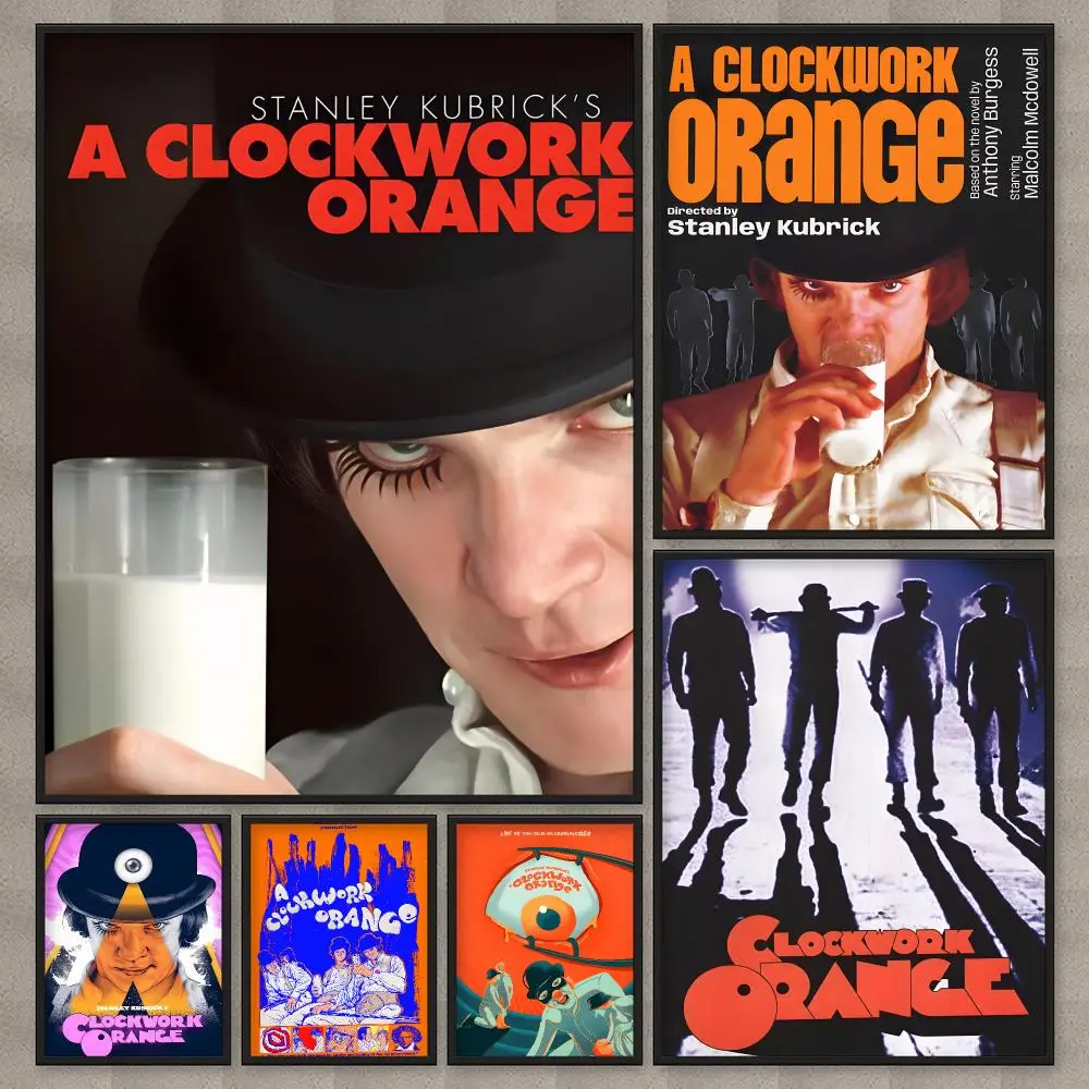 A Clockwork Orange Singer Poster HD Wall Art Home Decor Waterproof Print Bedroom Garage Party Gift