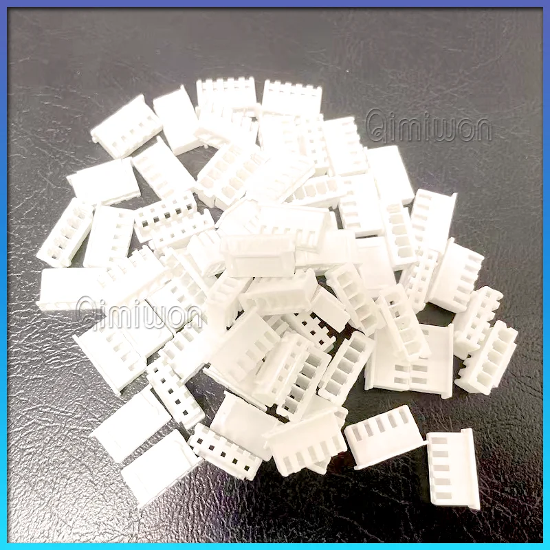 50PCS/LOT XH2.54mm plug rubber shell male shell connector terminal connector 2/3/4/5/6/7/8/10/11/12P
