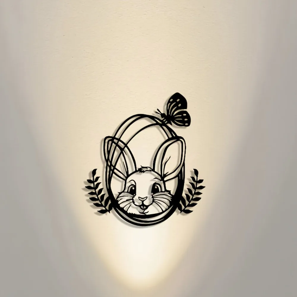 CIFBUY Metal Wall Art Bohemian - огляд і ціна Art Craft Rabbit