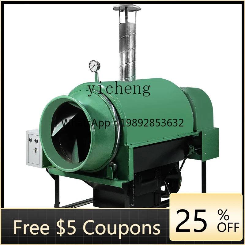 

Машина для уничтожения чая Роликовая бытовая автоматическая машина для жарки чая Сушильная машина для жарки чая Механическое оборудование