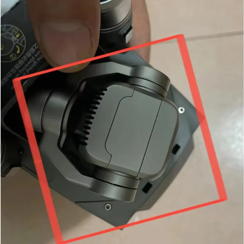 

Dual drone gimbal camera, accessories