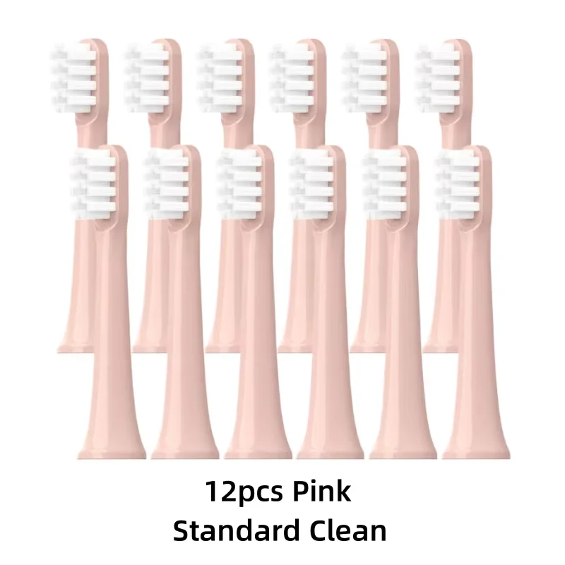 For Mijia T100 Electric Toothbrush Head Ultrasonic Rechargeable Soft Головка зубной щетки Toothbrush Replace For Mijia T100