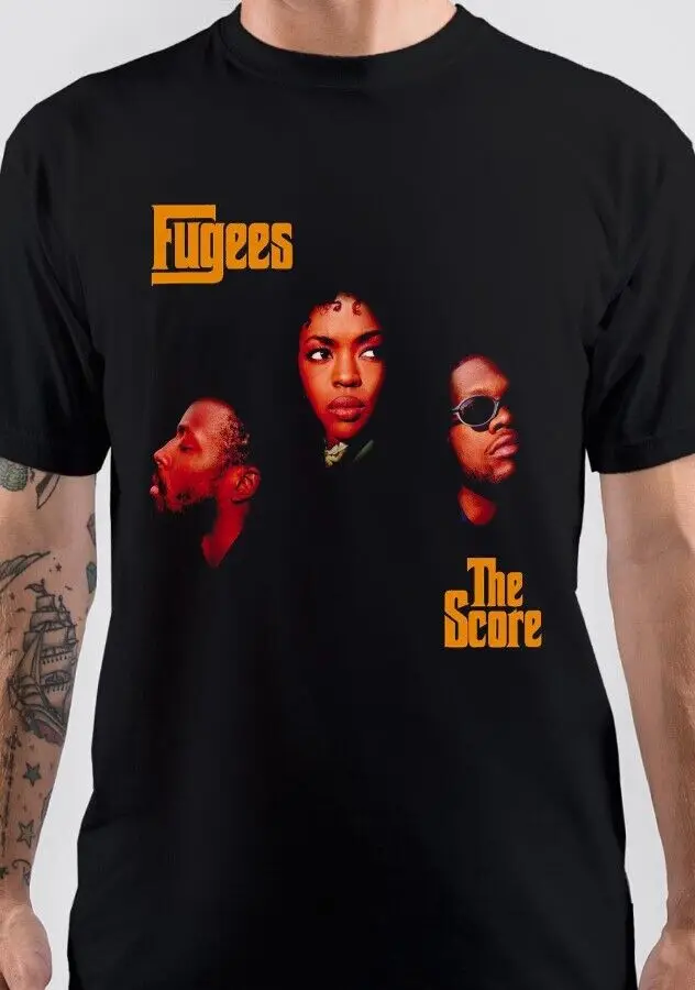 Lauryn Hill Vintage T-Shirt Fugees T-Shirt Unisex Short Sleeve T-Shirt Full Size