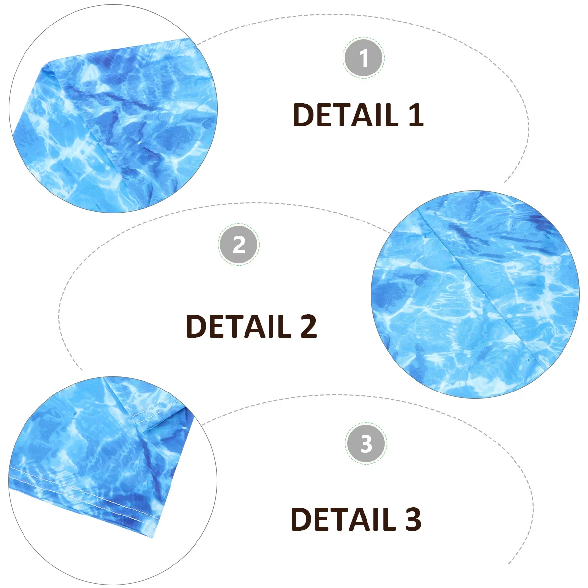 

1pc Sun Protective Breathable Polyester Guard UV Sun-Protection Mask Creative Face Screen Face Mask Protection Outdoor