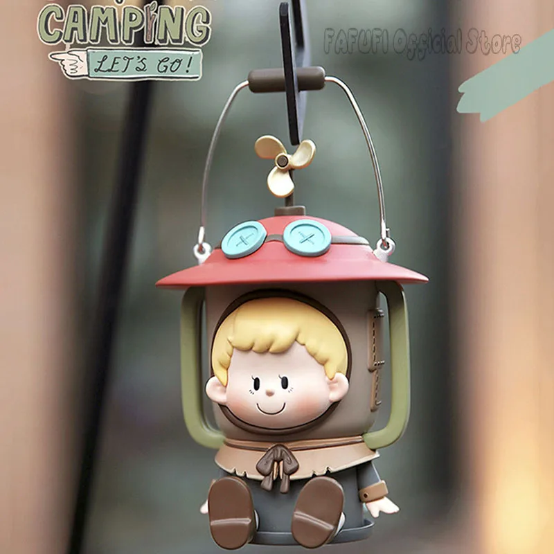 Lulupie Small Item Series Camping Faction Anime Original Figure Collection Model Desktop Ornaments Doll Toys