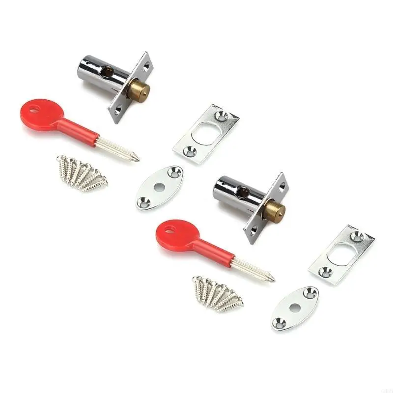 G88B 2PCS parafusos da porta mortem