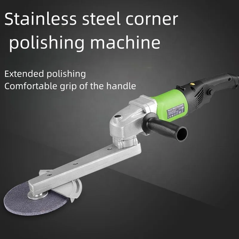 

【Factory Price】NEOBRISKEN DIY Electric Polishing Machine 20V Weld Seam Grinder 150mm Disc Diameter Slide Extended Arm Narrow Ang