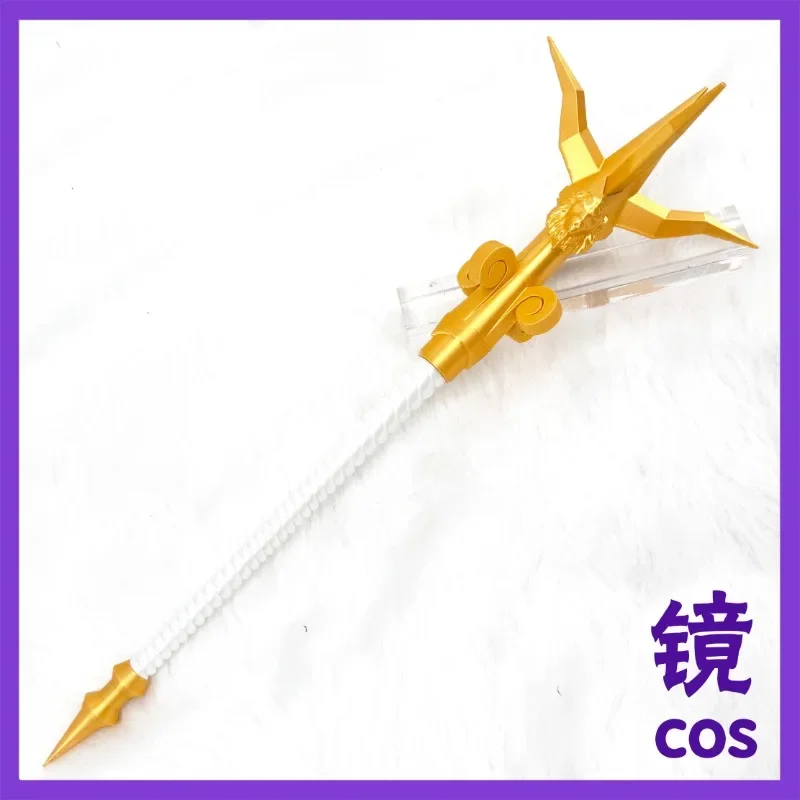 Code Geass Lelouch Imperial Staff Cos Prop Custom Made Anime Cosplay Accessories for Role Play Carnival Party
