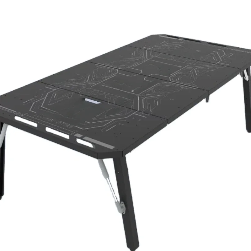 

hot sell Outdoor Furniture Aluminium Alloy table foldable camping table for Hiking Picnic