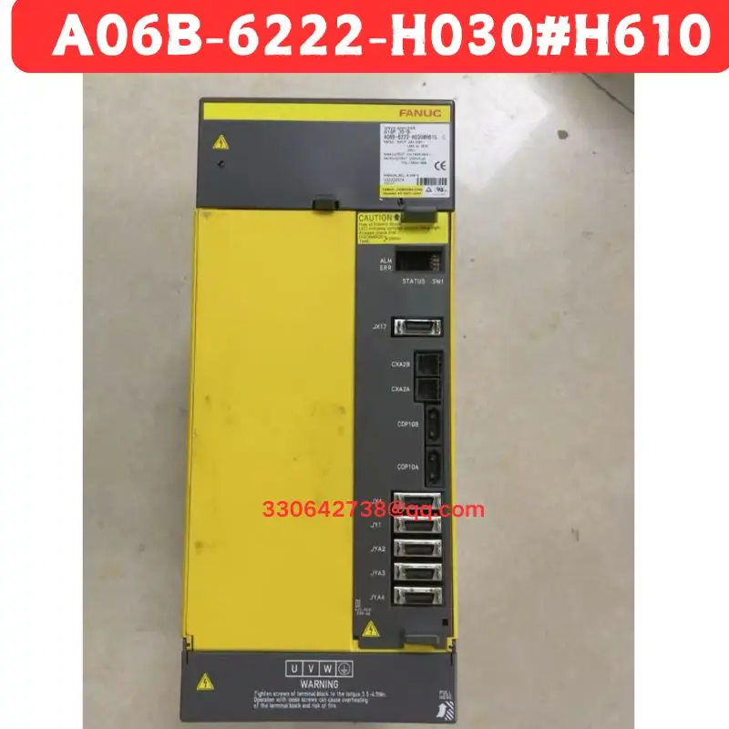 

Second-hand A06B-6222-H030 Drive test OK Fast Shipping