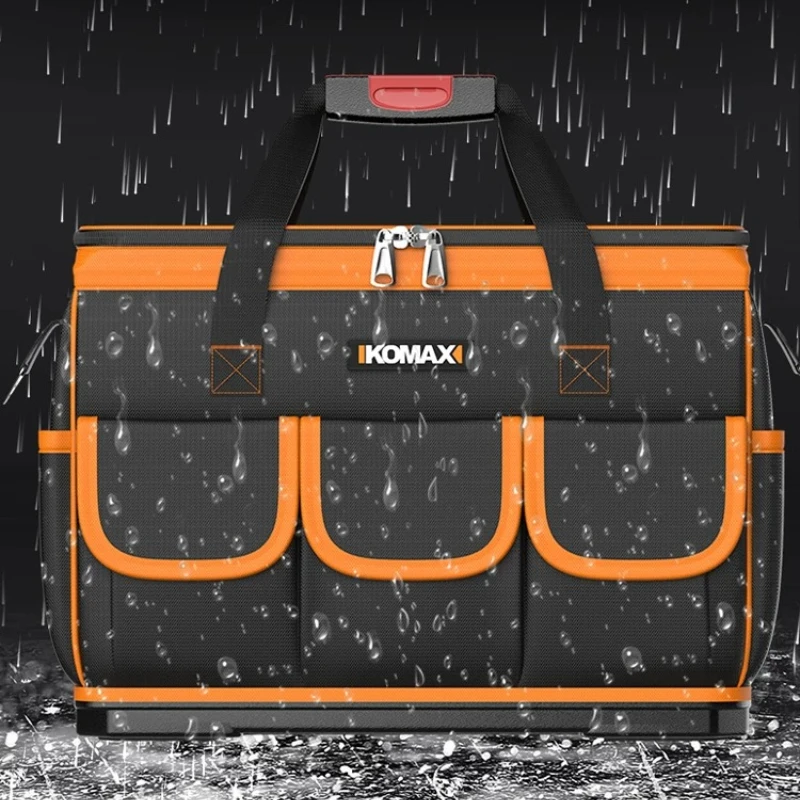 Large Tool Bag Portable Nail Bag Carpenter Working Tool Box Suitcase Tools Organizer Tougthbuilt Toolbox Tools Bag Workshop