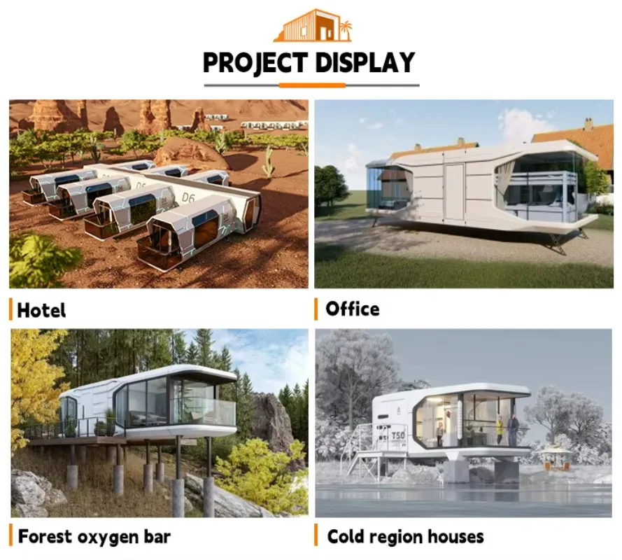 Casa móvil Villa Casa Casa Prefabricada Hotel