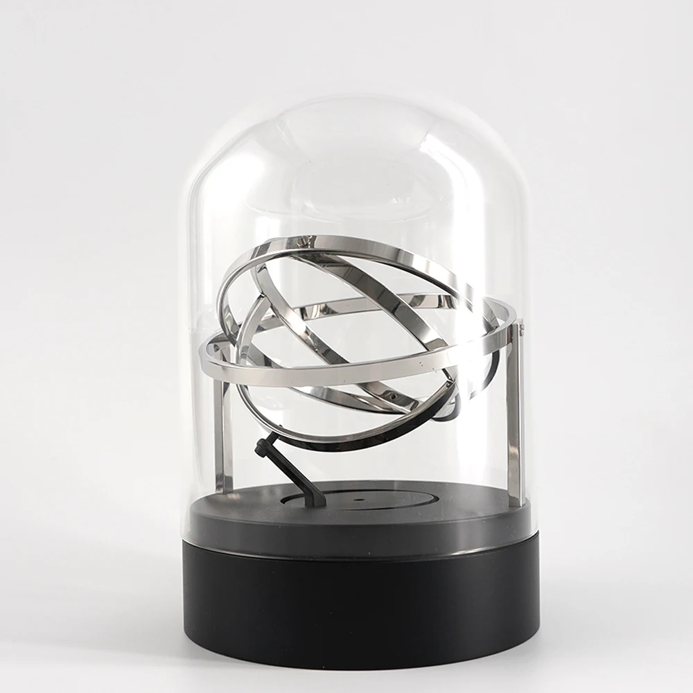 Luxury Automatic Single Electric Watch Winder For Automatic Watches Watch Box Automatic Winder Storage Orbit Display Case Box