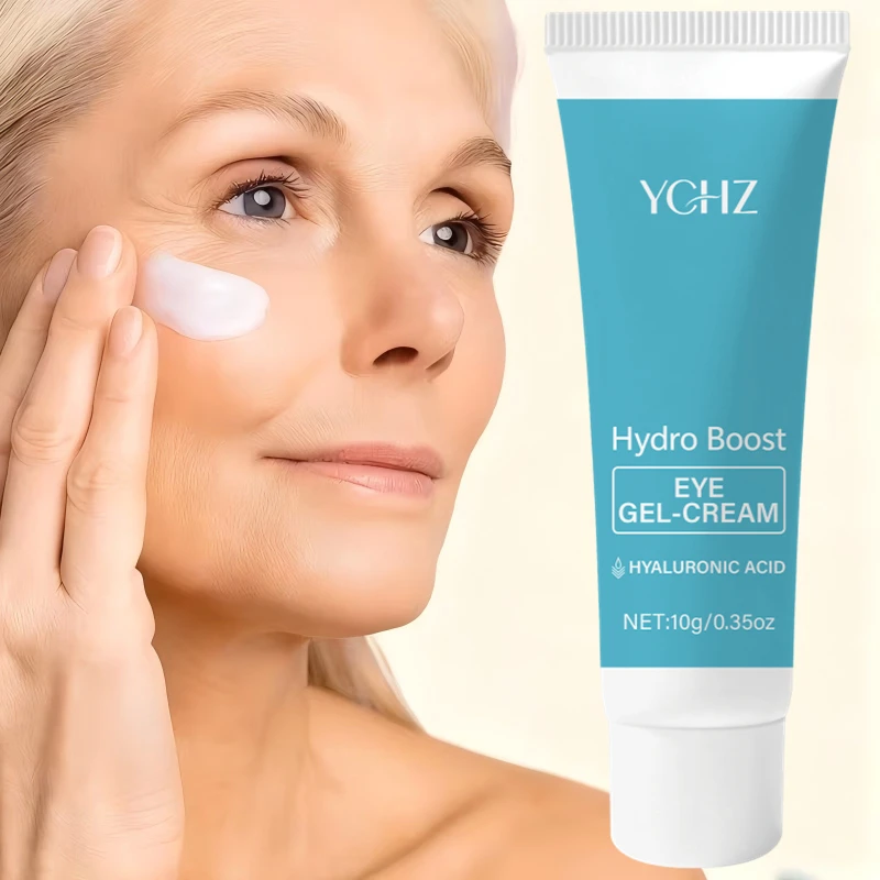 Hyaluronic Acid Lifting Eye Cream and Hyaluronic Acid Eye Cream with Vitamin A, Effectively Moisturizes, Smoothes, and Firms the Skin - 10g