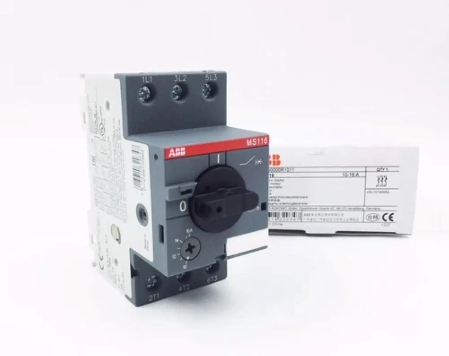 MS116-16.0  MS116-16 10140955 1SAM250000R1011 Manual Motor Starter 10 ... 16 A